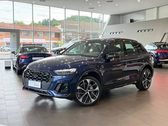 AUDI Q5 2.0 45 TFSI GASOLINA S LINE BLACK QUATTRO S TRONIC AUDI Q5 2.0 45 TFSI GASOLINA S LINE BLACK QUATTRO S TRONIC